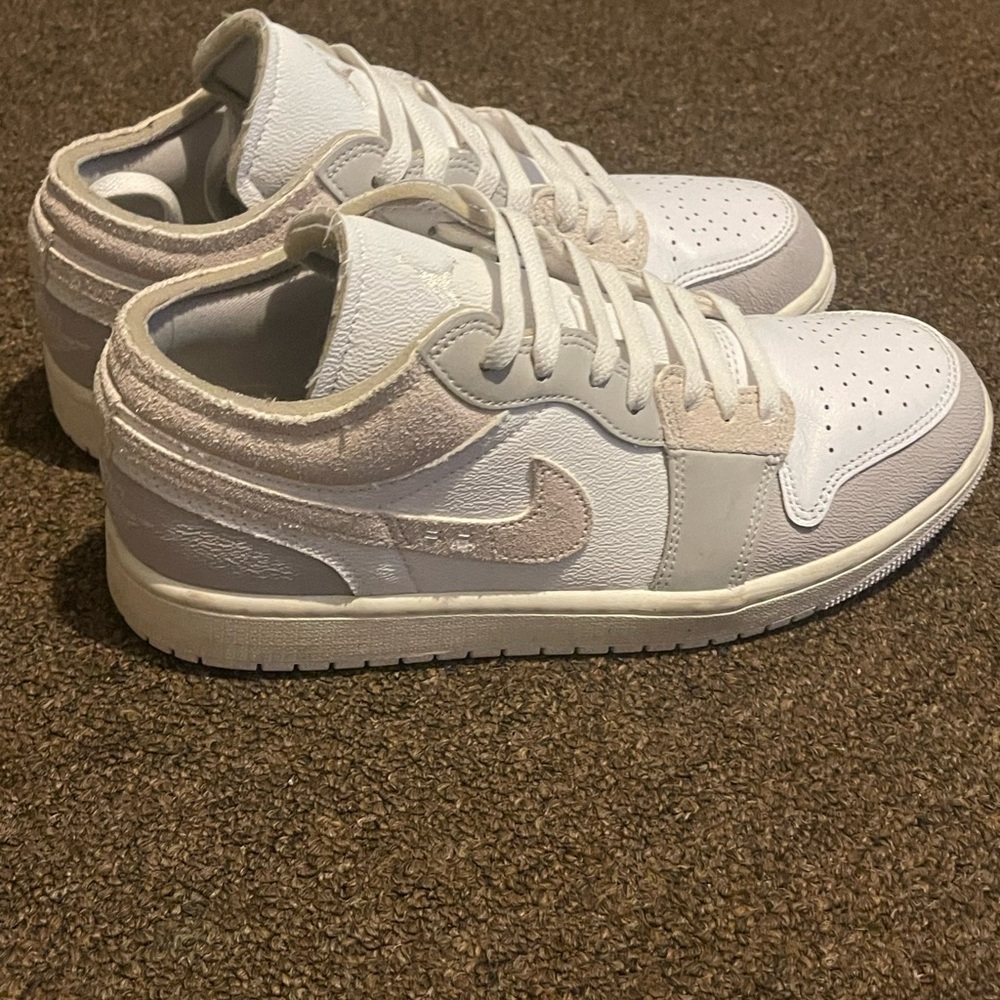 Men’s Nike air jordan low SE craft (tech grey)